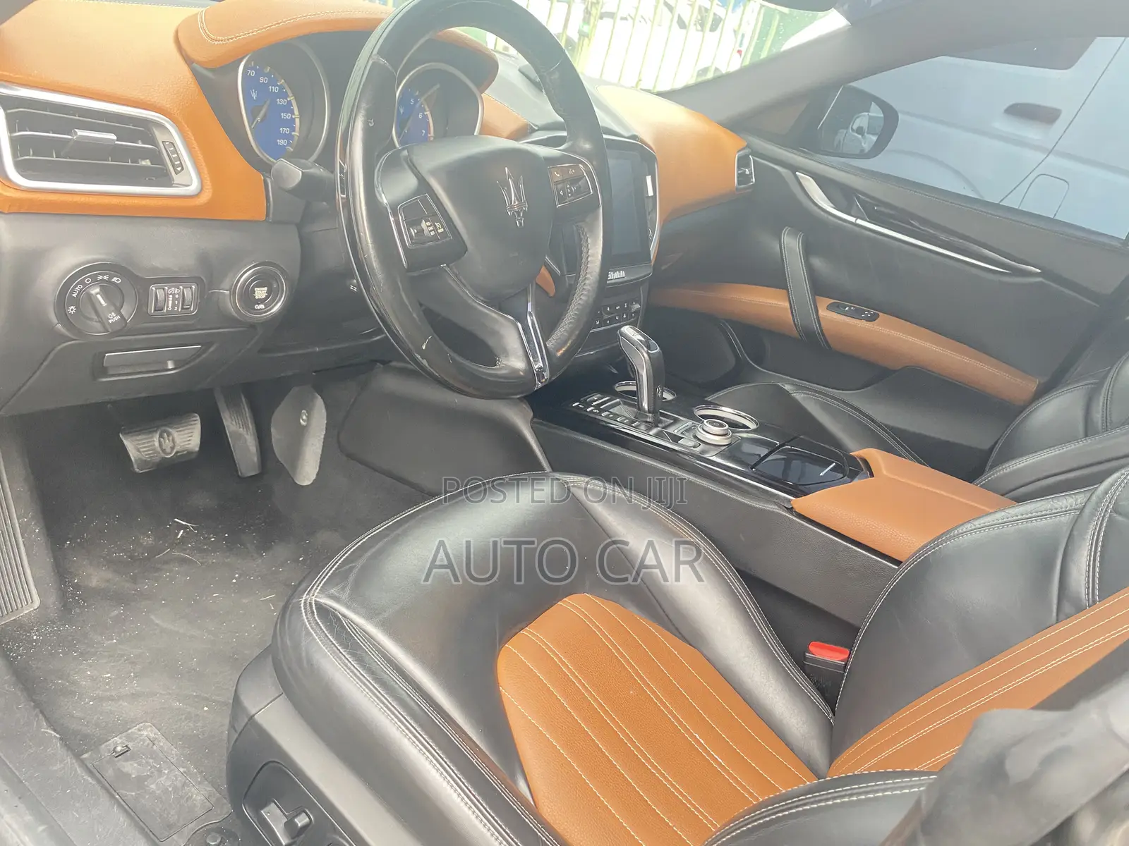 Maserati Ghibli 2018 Black