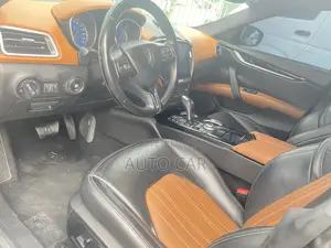 Maserati Ghibli 2018 Black