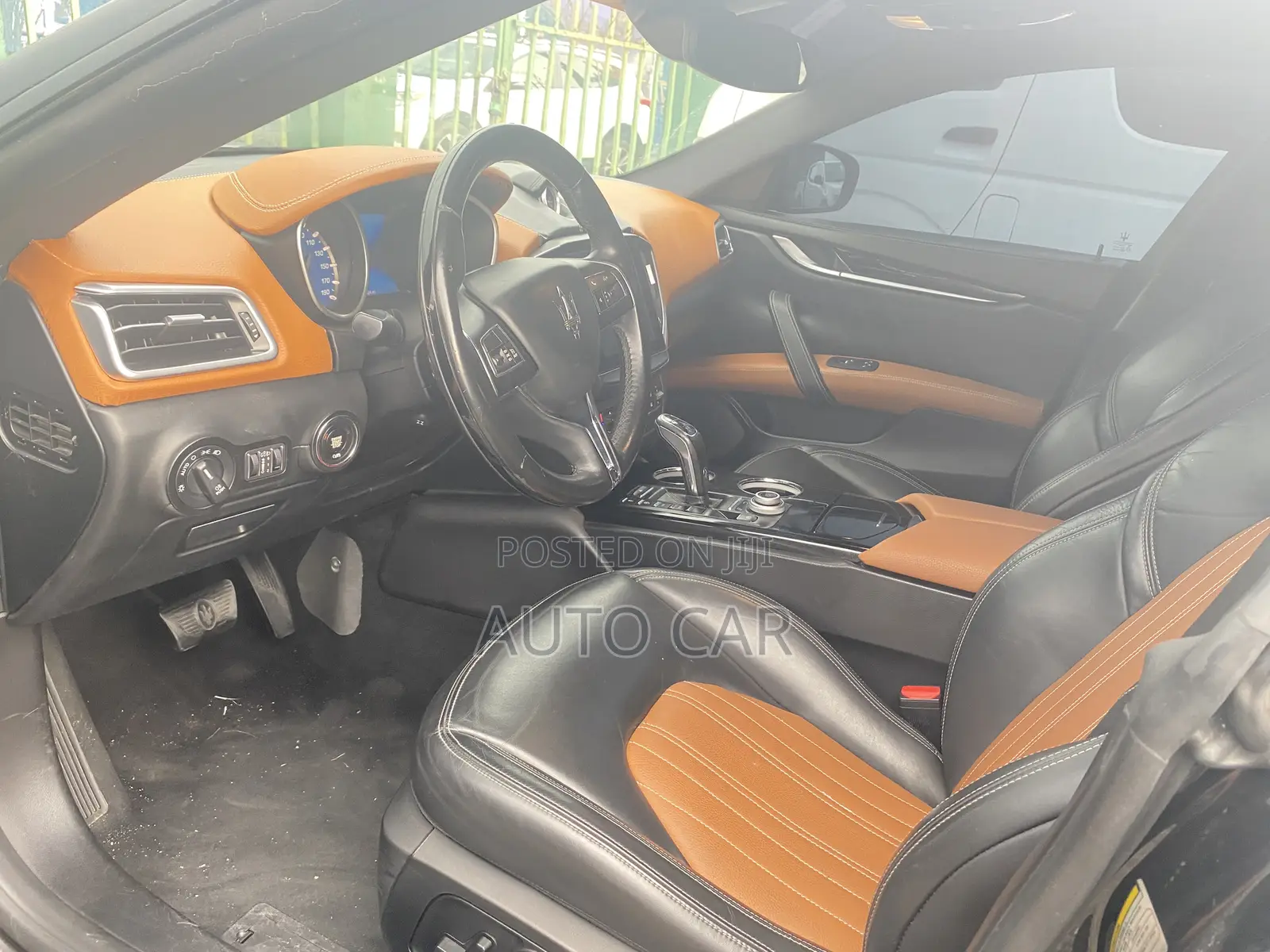 Maserati Ghibli 2018 Black
