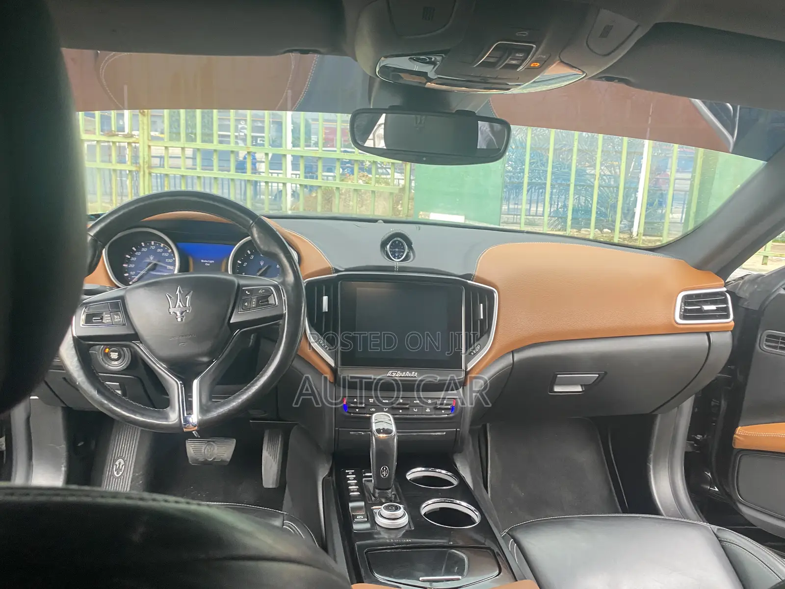 Maserati Ghibli 2018 Black