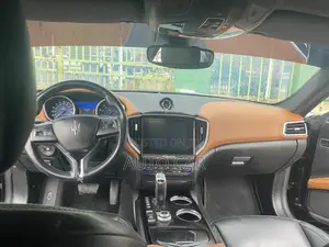 Maserati Ghibli 2018 Black
