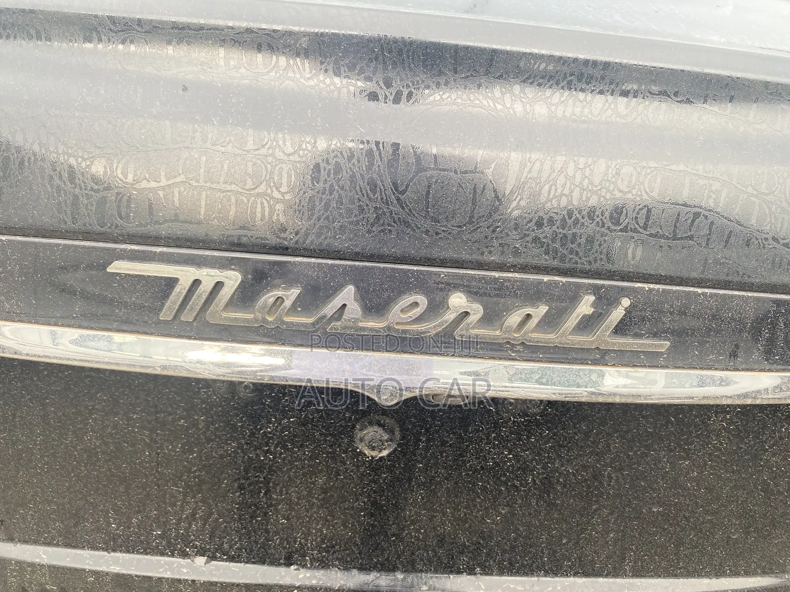 Maserati Ghibli 2018 Black