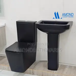 Matt Black Executive Wc