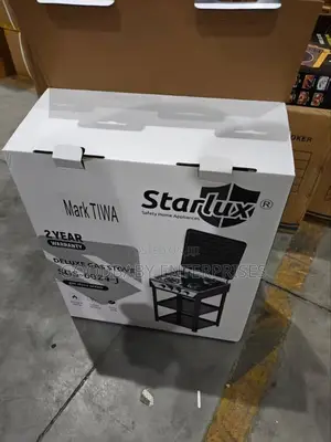 Starlux 4 Face Burner With Double Stand