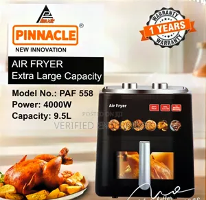 Pinnacle Air Fryer - 9.5l