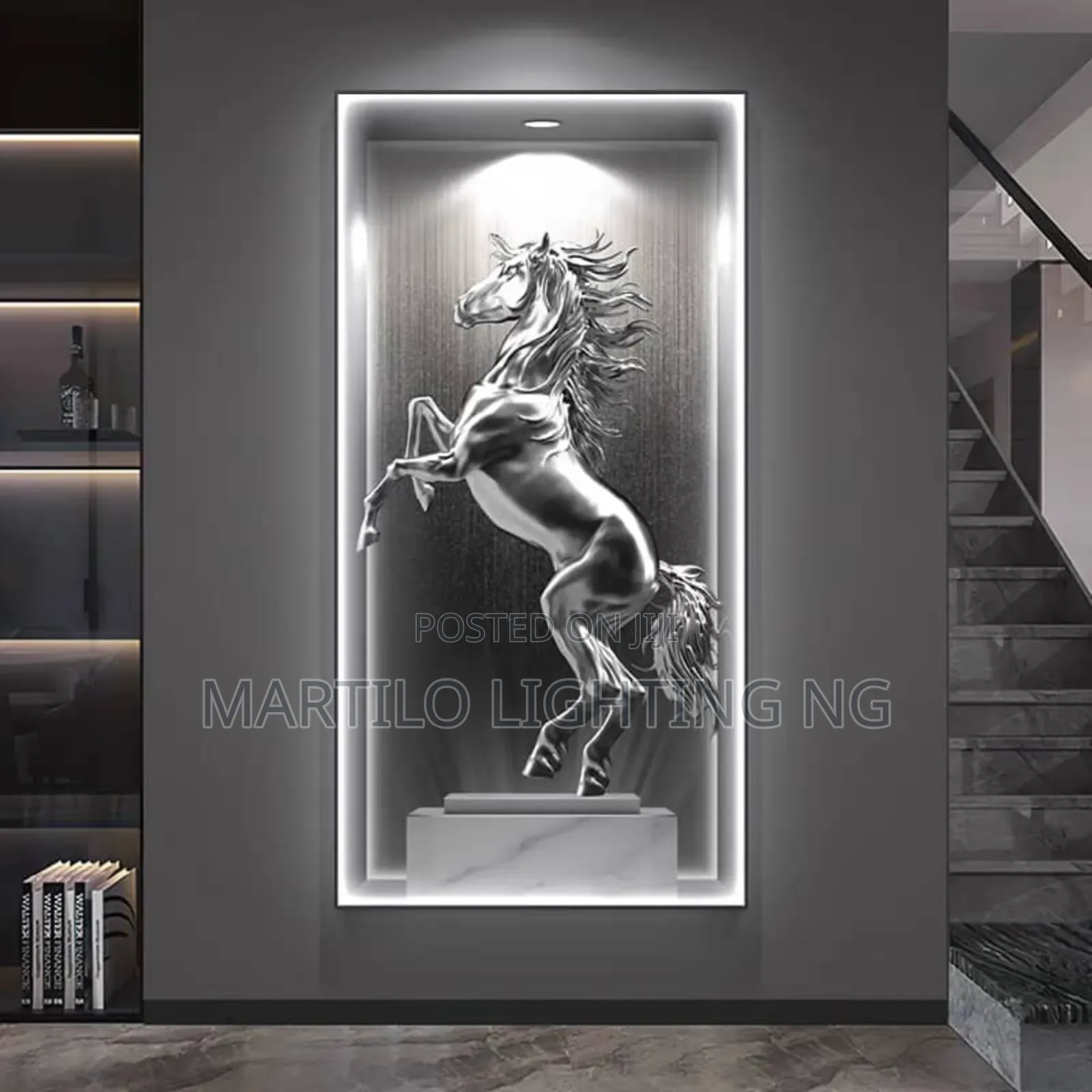 Beautiful Morden Frame Light on It