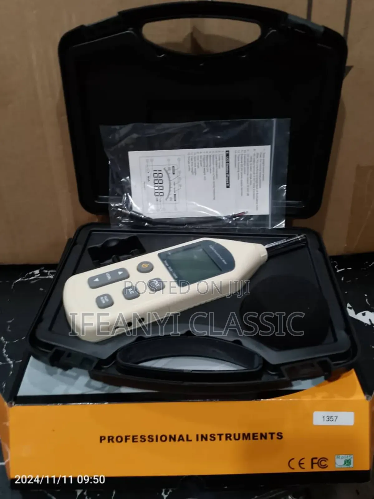 South Professional Instrument Digital Sound Level Meter