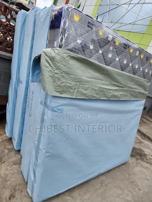 Dream 6by6 10inches Full Spring Mattress