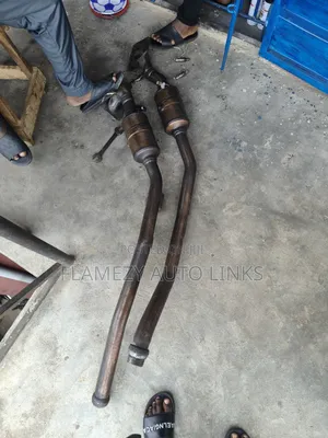 Exhaust Pipe and Catalyst