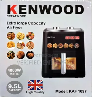 Air Fryer - 9.5l, 4000w