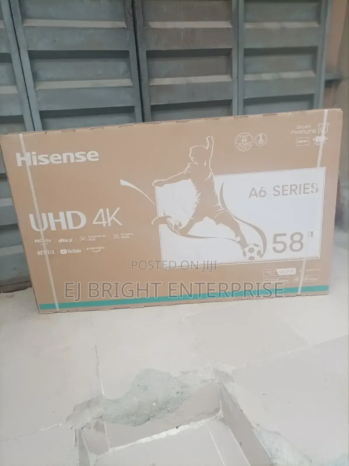 Hisense 58 Inches Uhd Tv