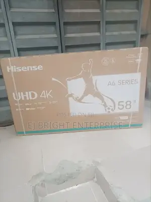 Hisense 58 Inches Uhd Tv