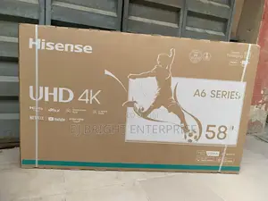 Hisense 58 Inches Uhd Tv