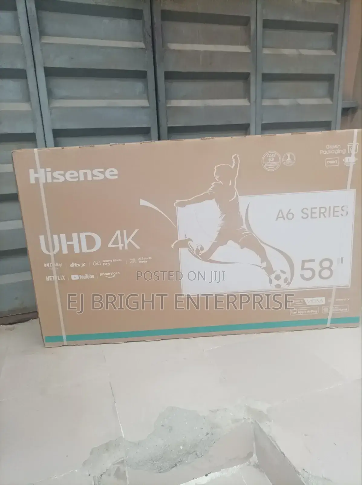 Hisense 58 Inches Uhd Tv