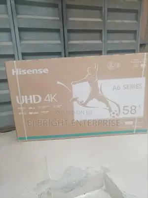 Hisense 58 Inches Uhd Tv