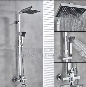 Original Twyford Square Shower With Tap