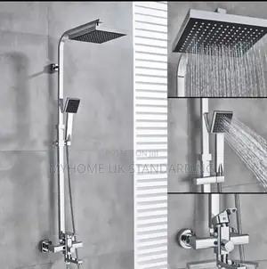 Original Twyford Square Shower With Tap