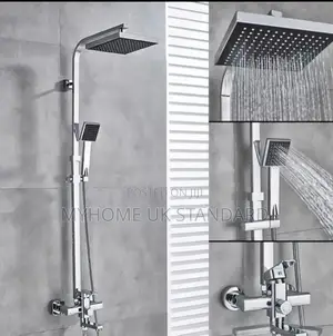 Original Twyford Square Shower With Tap
