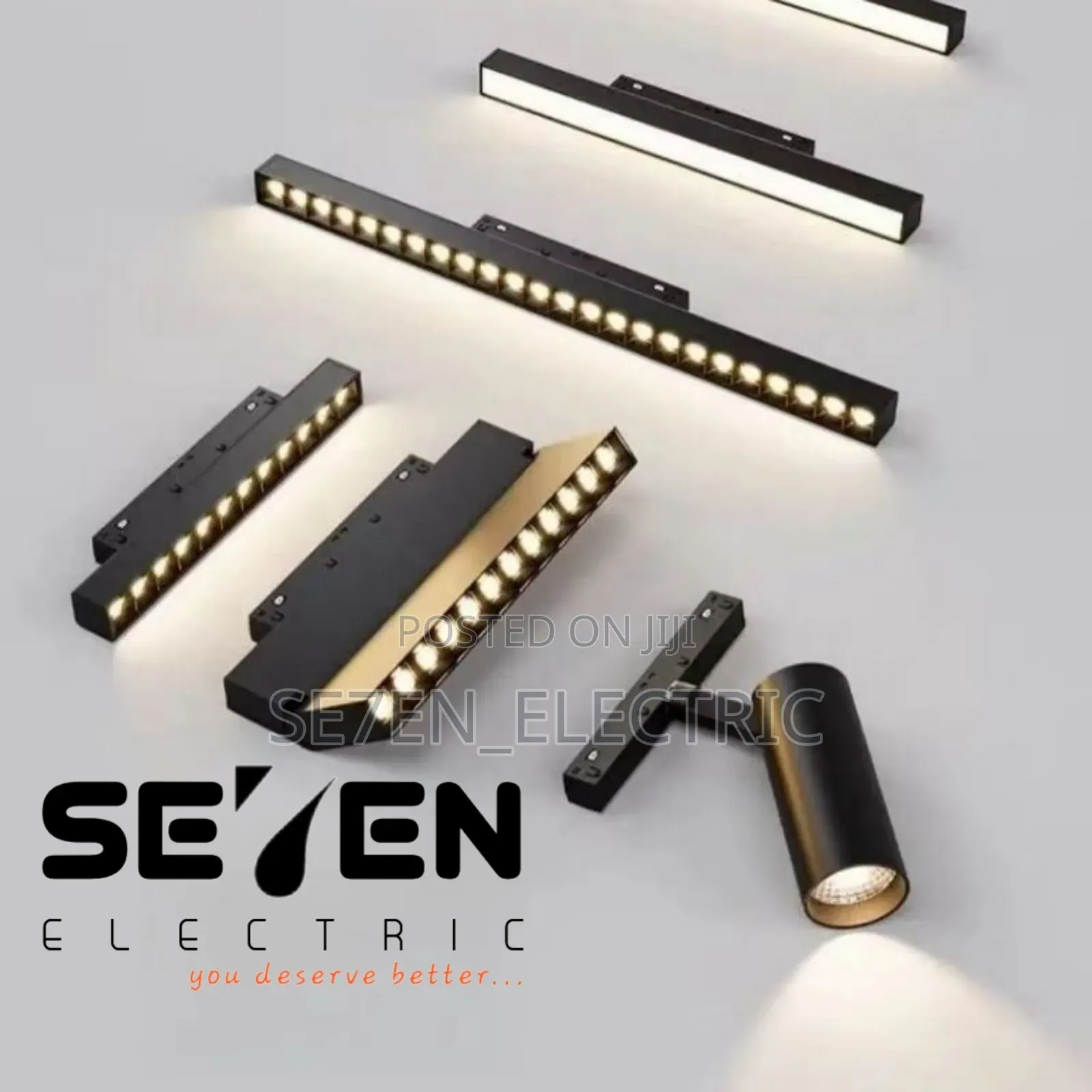 Magnetic Track Led Lighting 001