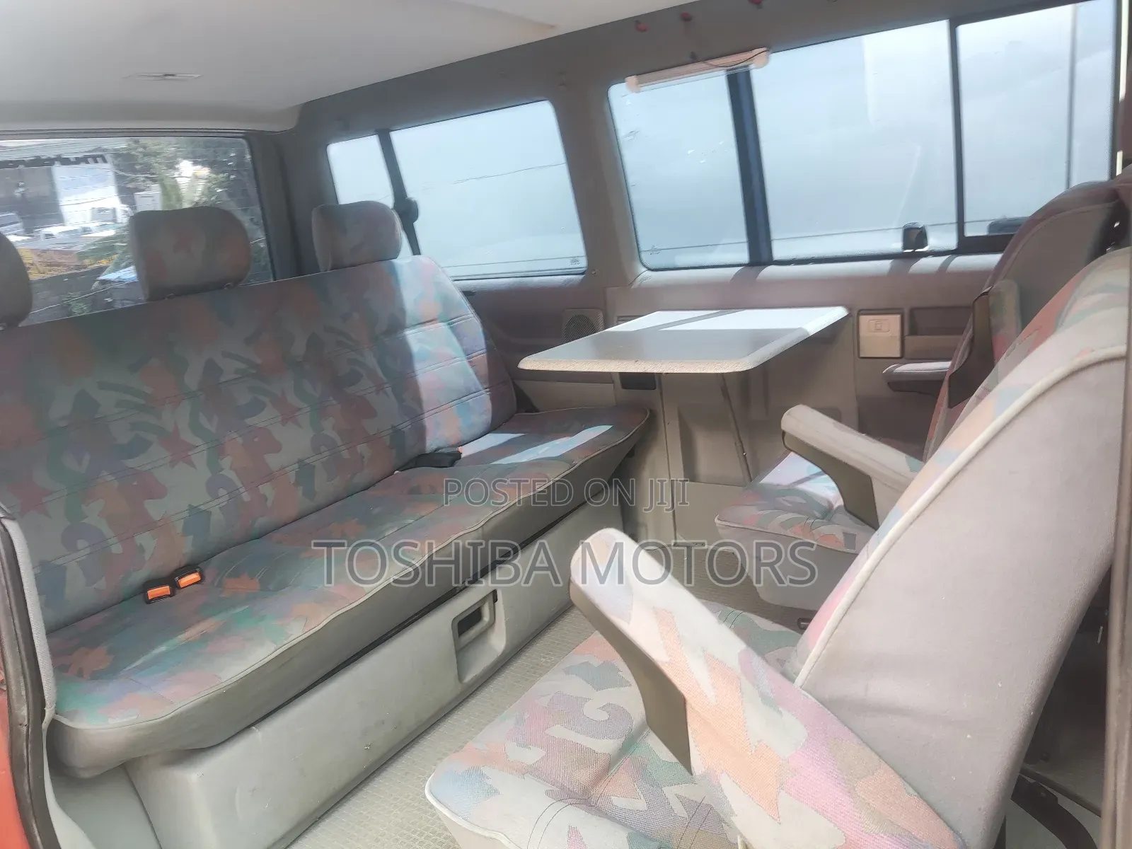 Volkswagen Transporter 2004 Grey
