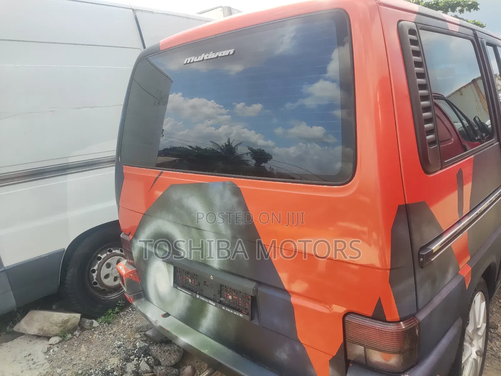 Volkswagen Transporter 2004 Grey