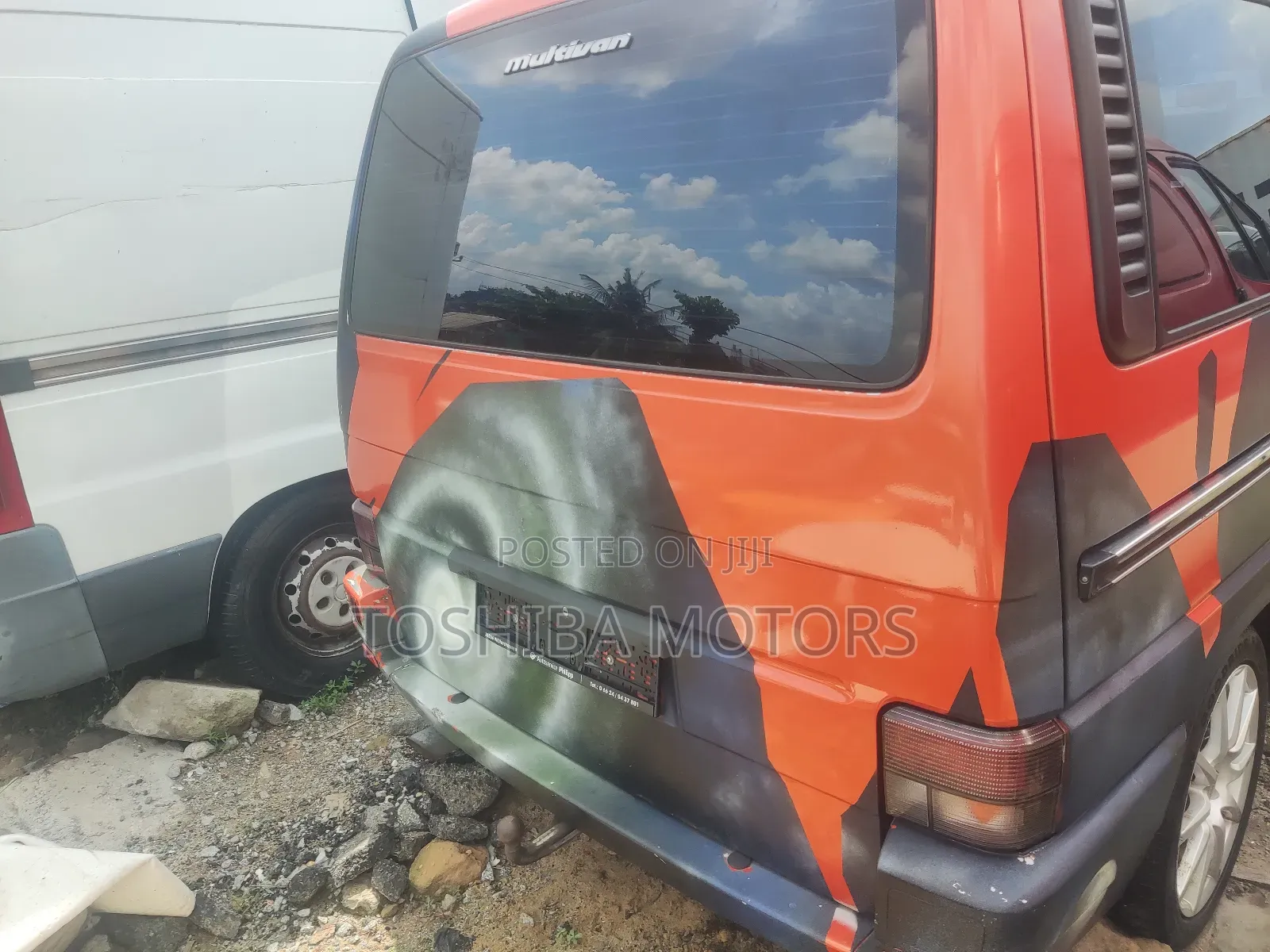 Volkswagen Transporter 2004 Grey