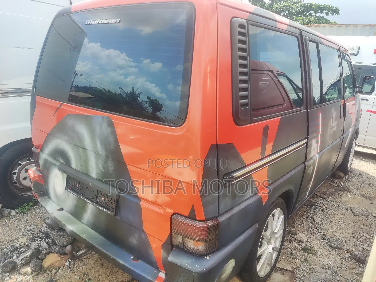 Volkswagen Transporter 2004 Grey