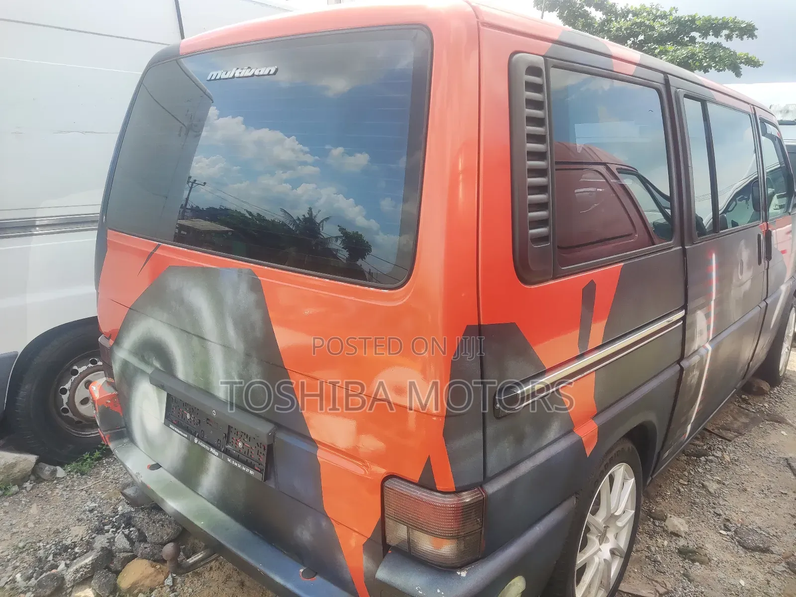 Volkswagen Transporter 2004 Grey