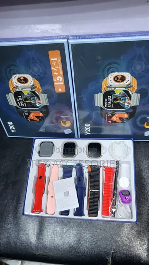 Y200 Smart Watch 3 in 1