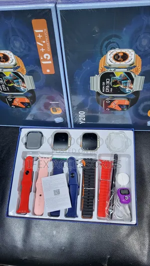 Y200 Smart Watch 3 in 1