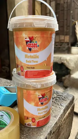 Metallic Gold Paint 1kg
