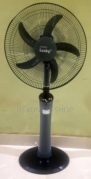 Photo - Rechargeable Standing Fan