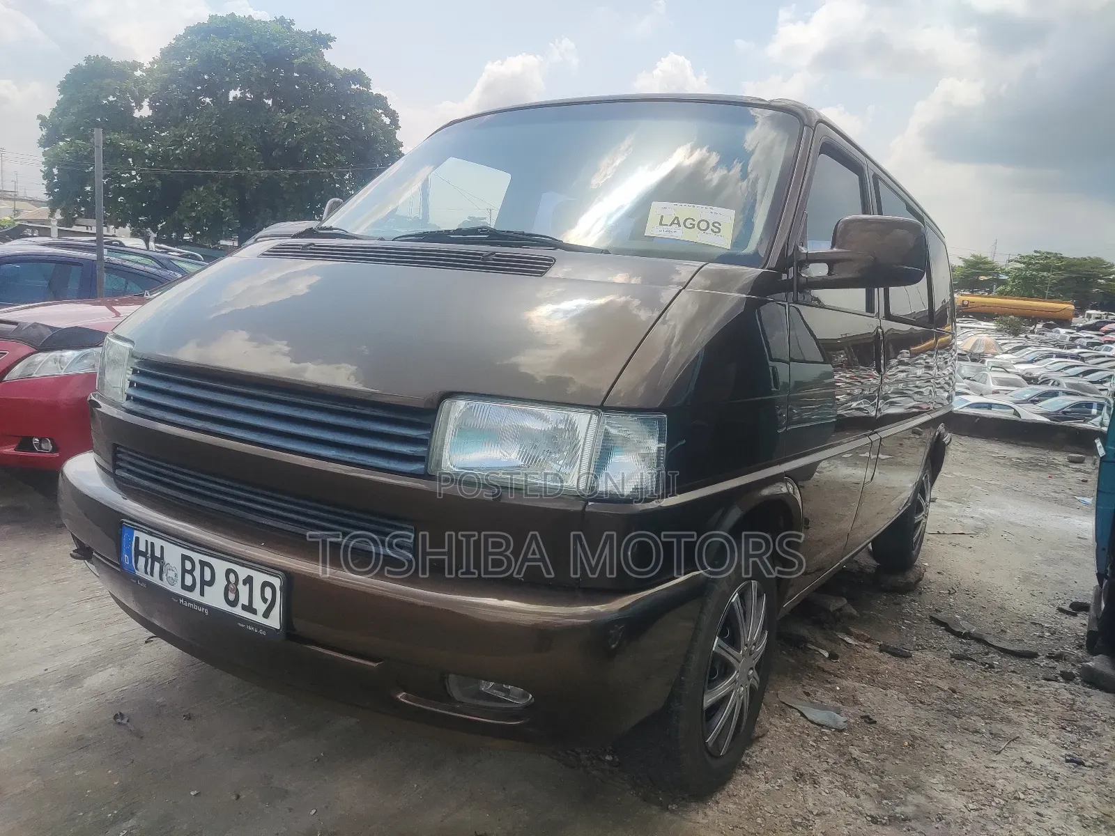 Volkswagen Transporter 2003 Grey