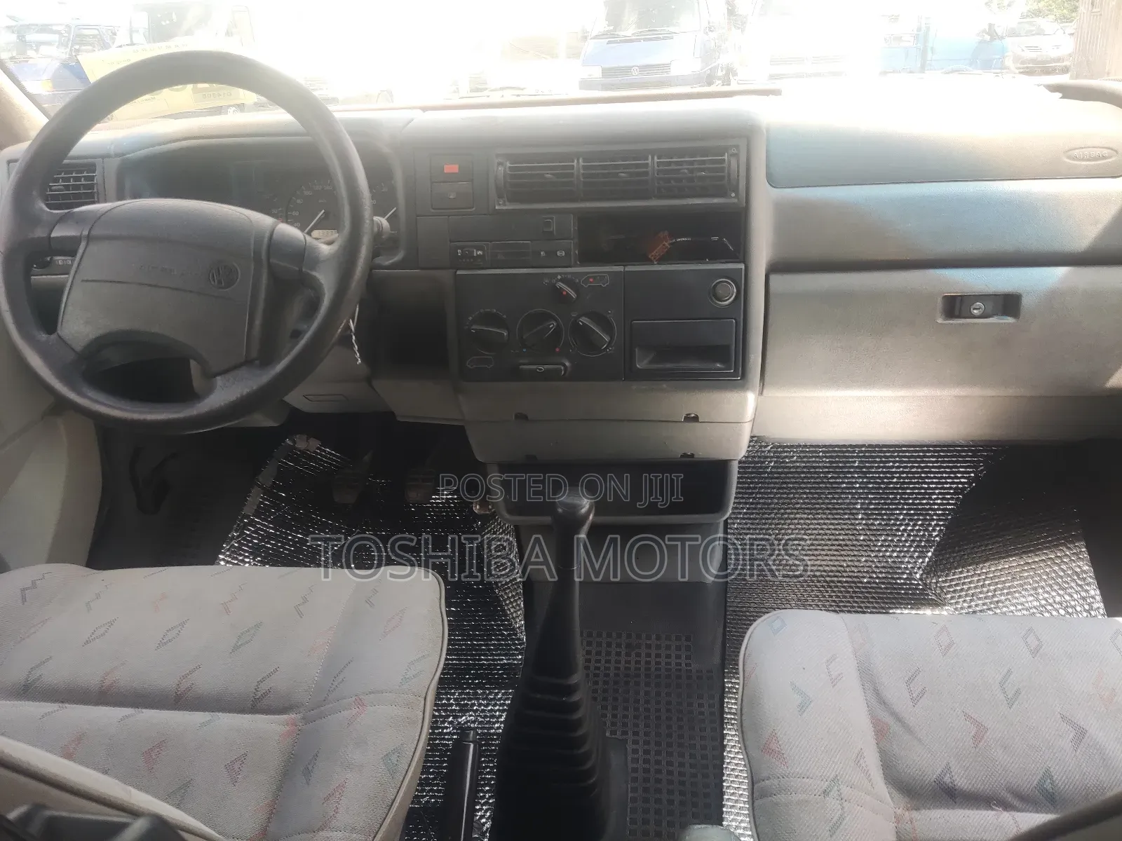 Volkswagen Transporter 2003 Grey