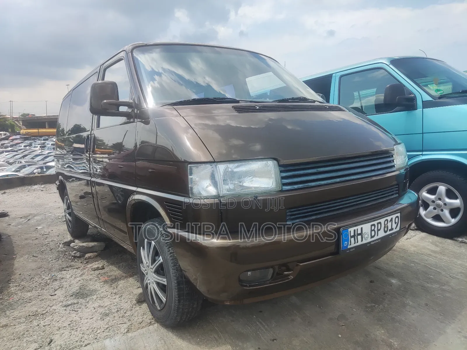 Volkswagen Transporter 2003 Grey
