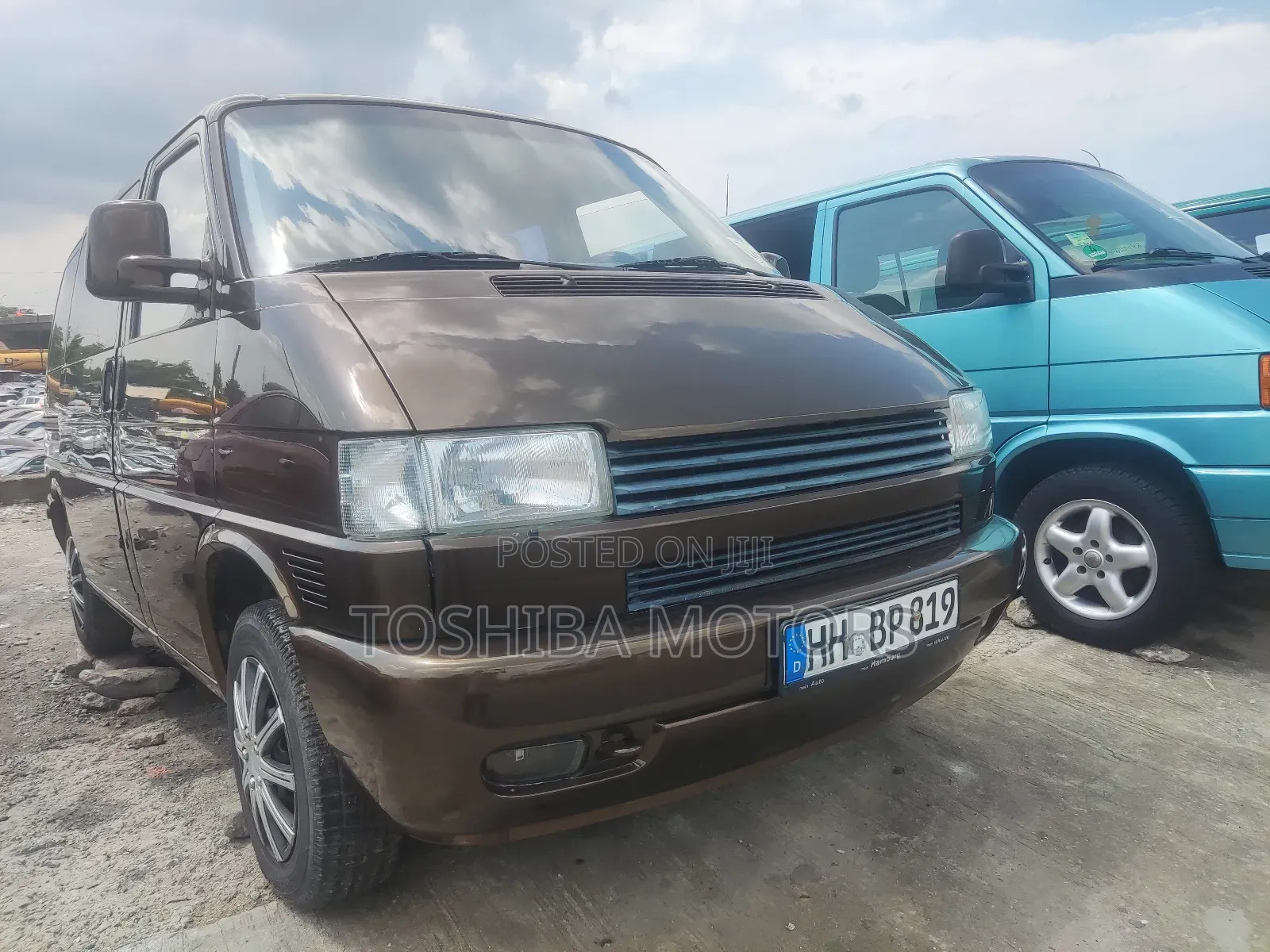 Volkswagen Transporter 2003 Grey