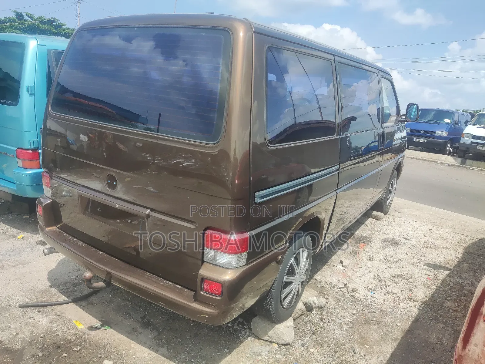 Volkswagen Transporter 2003 Grey