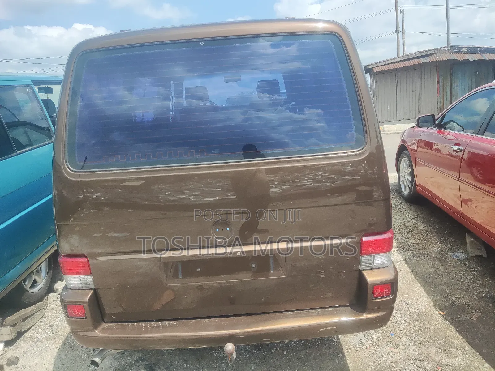 Volkswagen Transporter 2003 Grey