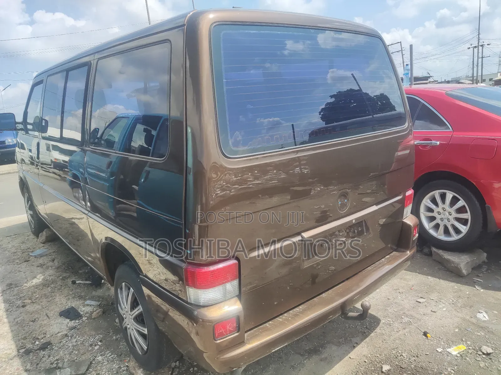 Volkswagen Transporter 2003 Grey
