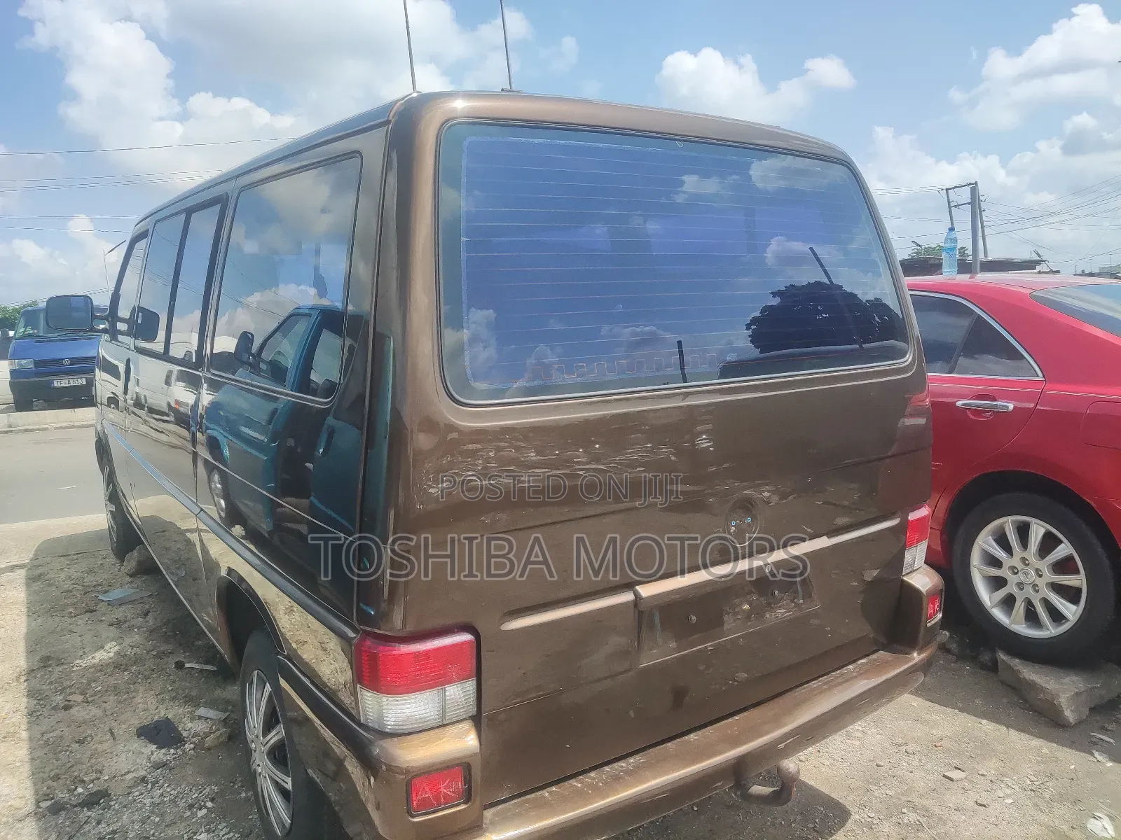 Volkswagen Transporter 2003 Grey