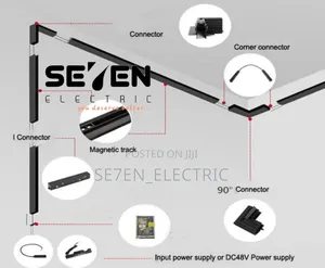 All Magnetic Track Light Accessories Available