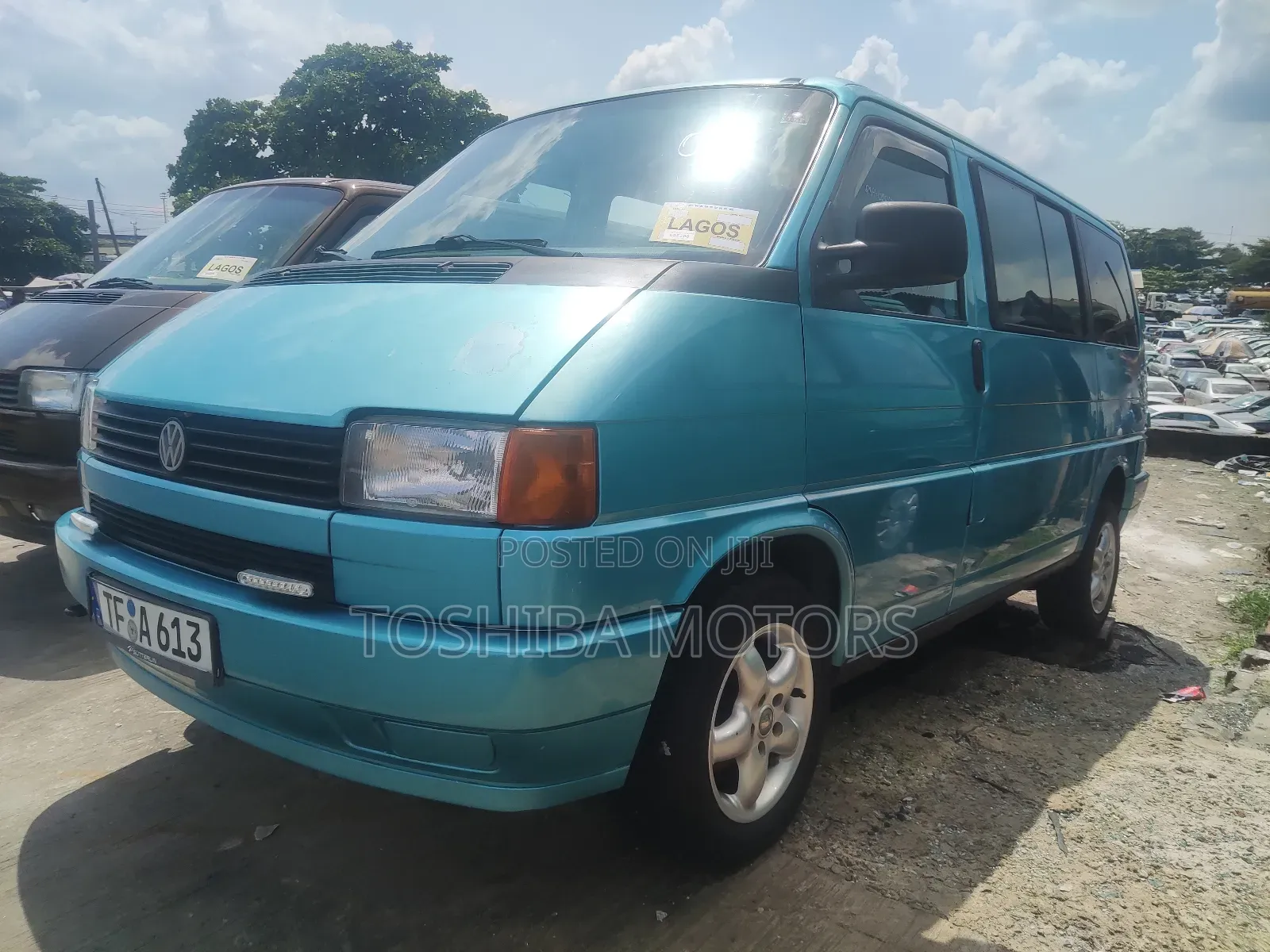 Volkswagen Transporter 2004 Blue
