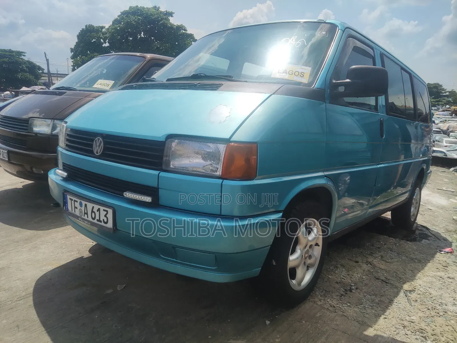Volkswagen Transporter 2004 Blue