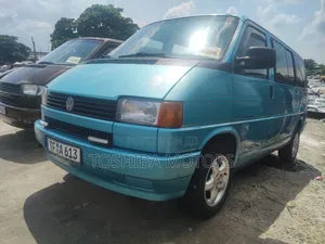 Volkswagen Transporter 2004 Blue