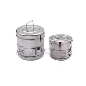 3-Compartment Autoclave Drum