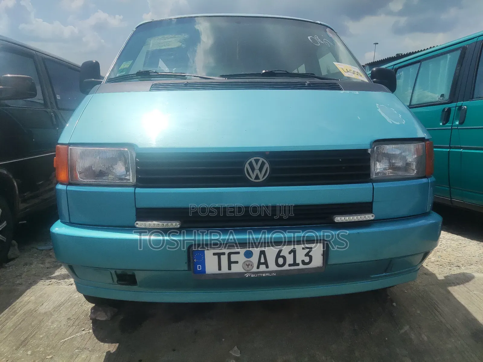 Volkswagen Transporter 2004 Blue
