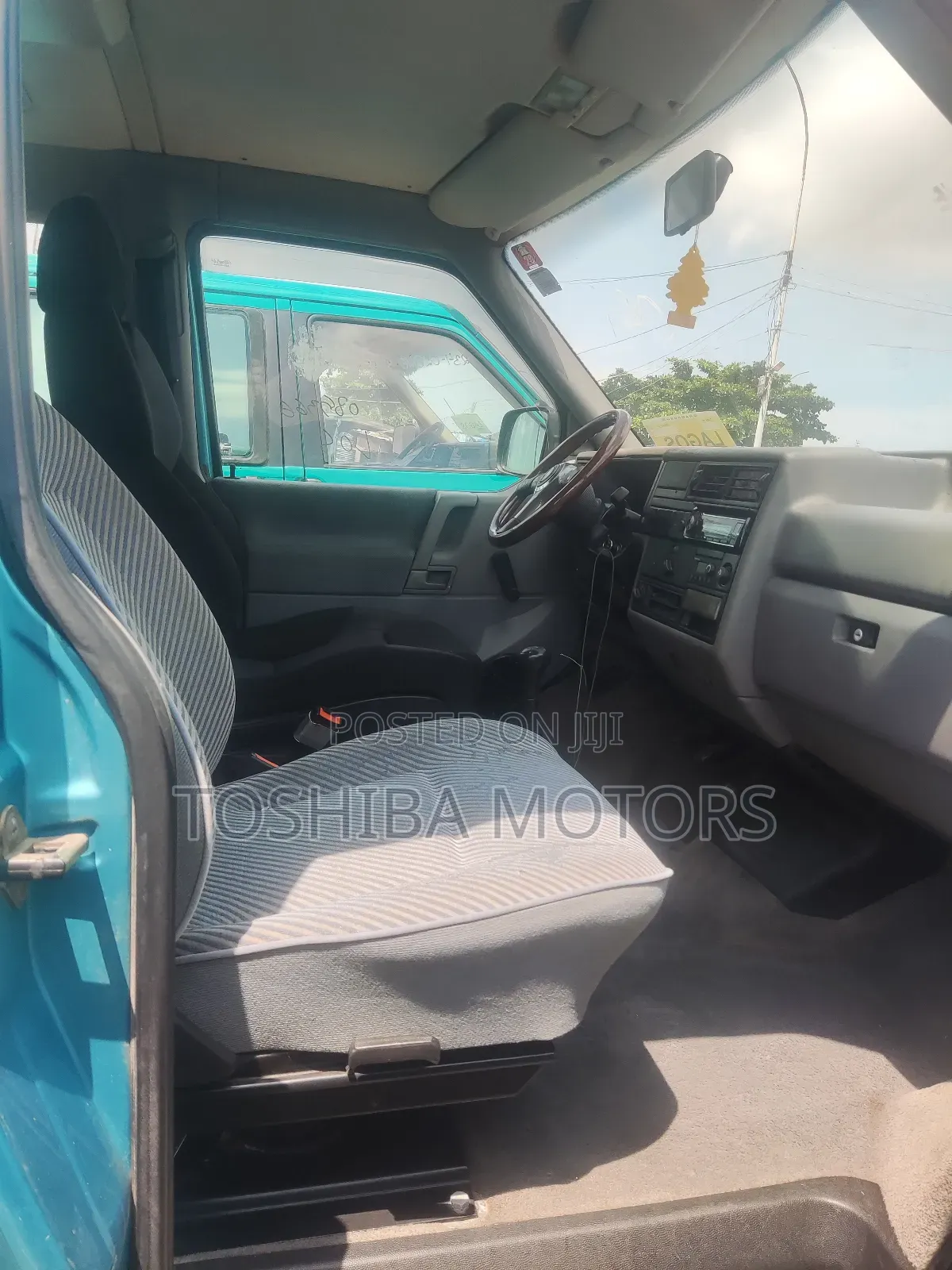Volkswagen Transporter 2004 Blue