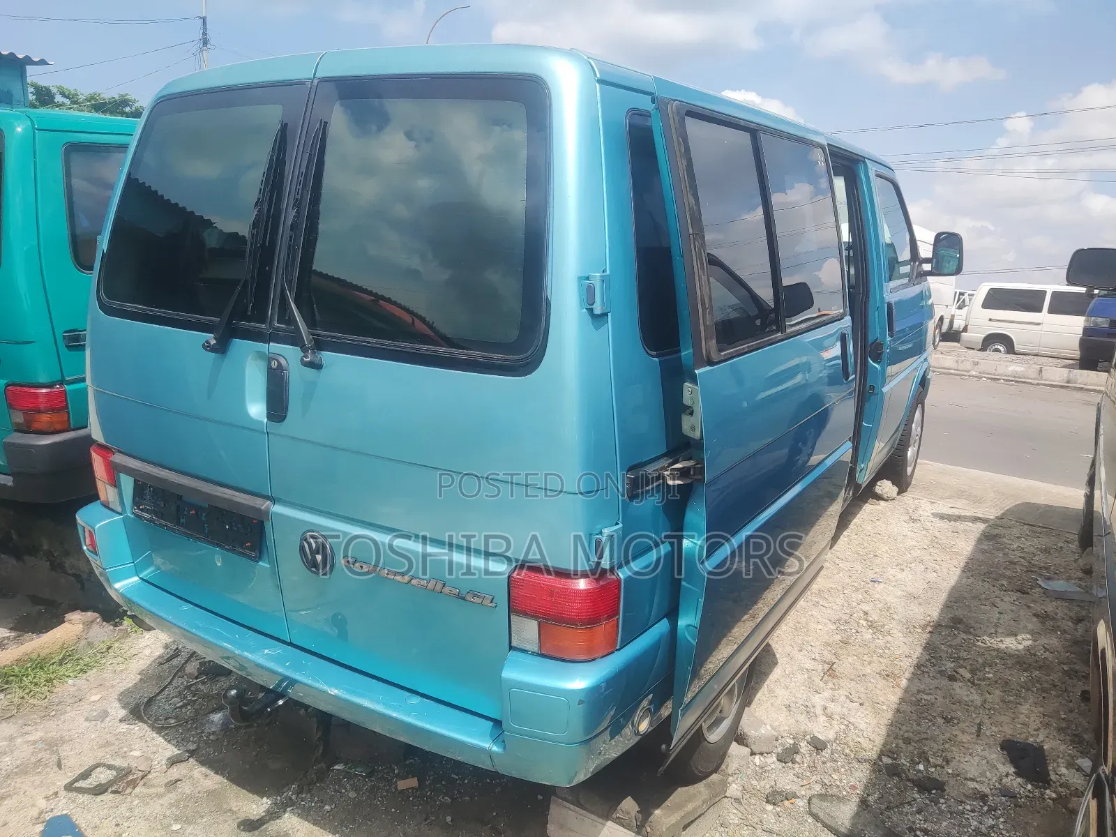 Volkswagen Transporter 2004 Blue