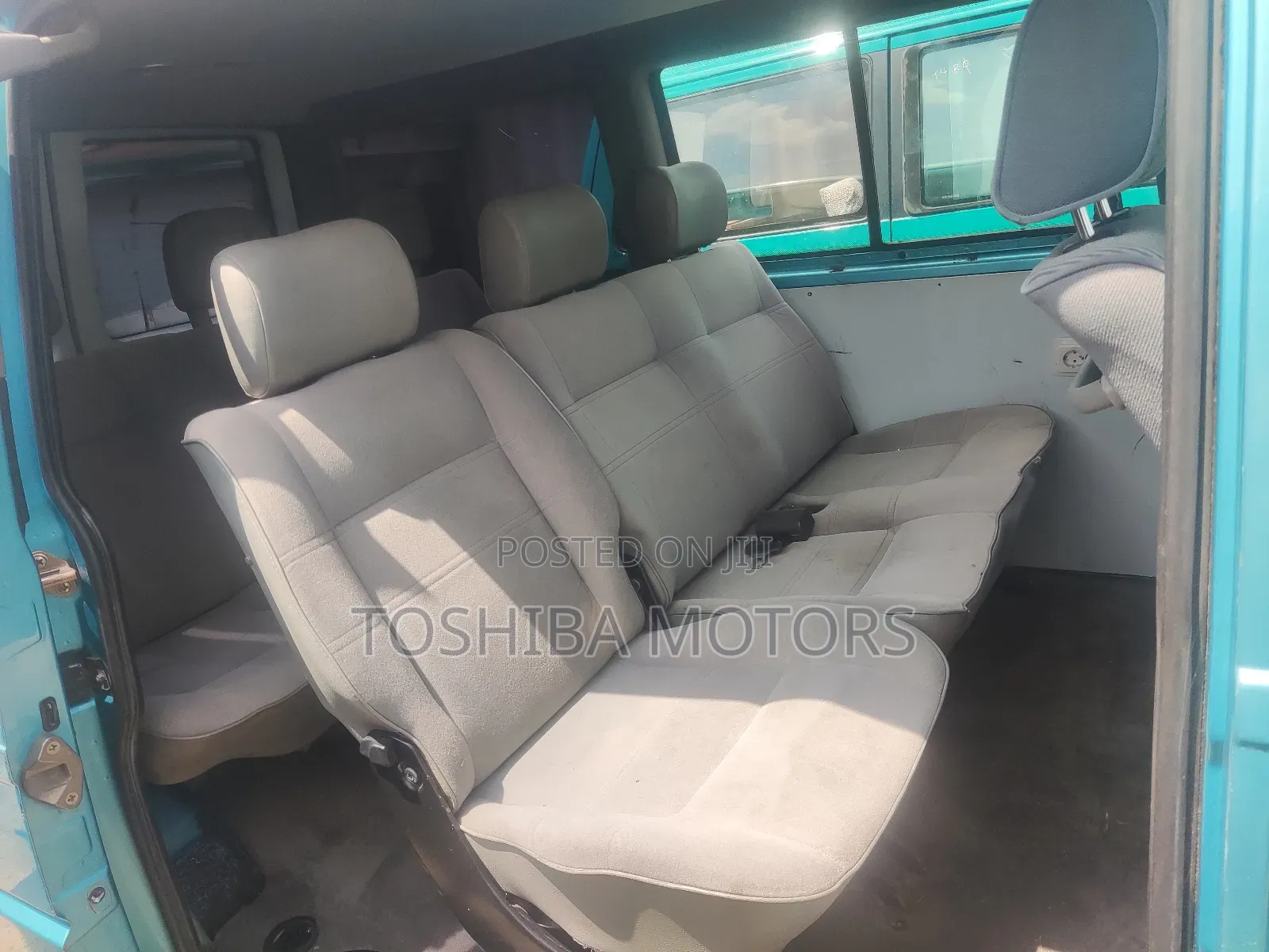 Volkswagen Transporter 2004 Blue