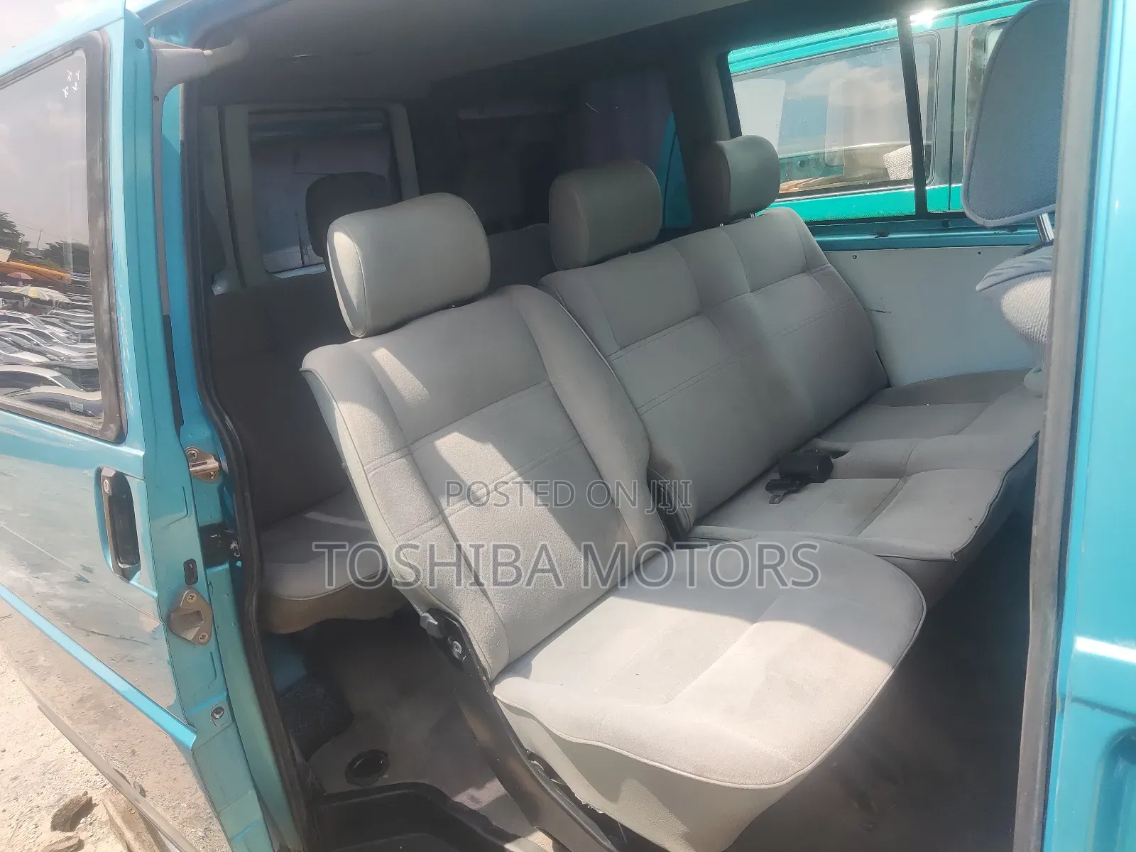 Volkswagen Transporter 2004 Blue
